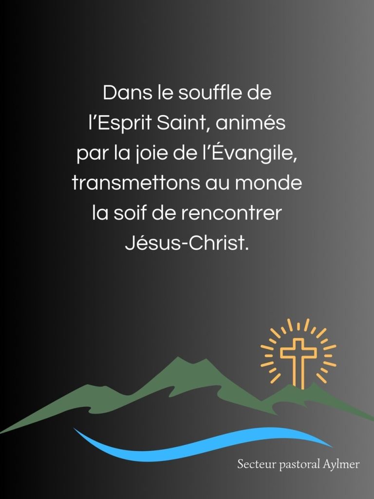 Vision Secteur pastorale Aylmer